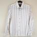 American Eagle Outfitters Tops | American Eagle Dress Shirt | Color: Black/White | Size: M