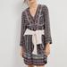 Anthropologie Dresses | Anthropologie Naomi Embroidered Tunic Dress | Color: Black/Pink | Size: Xsp