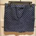 J. Crew Skirts | Jcrew Denim Mini Skirt Polka Dots Sz 4 | Color: Blue | Size: 4