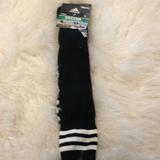 Adidas Accessories | Adidas Soccer Black And White Socks - New | Color: Black/White | Size: Osg