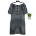 Anthropologie Dresses | 9-H15 Stcl Postmark Striped Dress | Color: Blue | Size: S