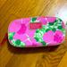 Lilly Pulitzer Bags | Lilly Pulitzer X Este Lauder Floral Pouch | Color: Green/Pink | Size: Os