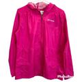 Columbia Jackets & Coats | Columbia Youth Fuchsia Pink Hooded Windbreaker Xl | Color: Pink | Size: Xlg