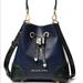 Michael Kors Bags | Michael Kors Extra Small Bucket Bag Crossbody New | Color: Blue/Green | Size: Extra Small