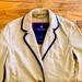 American Eagle Outfitters Jackets & Coats | American Eagle Outfitters Blazer | Color: Blue/Cream | Size: S