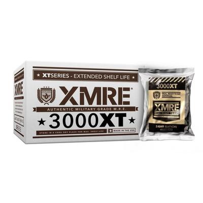 XMRE 3000XT 24 Hour 6 Meals 16.90 lbs XM3000XTH-6
