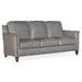 Bradington-Young Davidson 77" Genuine Leather Square Arm Sofa in Brown | 36 H x 77 W x 37.5 D in | Wayfair 534-95-921500-91-MH-#9PN