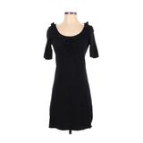 Ann Taylor Casual Dress: Black Dresses - Women's Size X-Small Petite