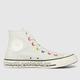 Converse all star hi my story trainers in multi