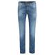 Baldessarini Herren Jeans JOHN Straight Fit, stoned blue, Gr. 36/34