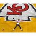 Rob Gronkowski Tampa Bay Buccaneers Unsigned Super Bowl LV Endzone Celebration Aerial Photograph