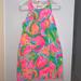 Lilly Pulitzer Dresses | Lilly Pulitzer Mini Dress | Color: Green/Pink | Size: 4