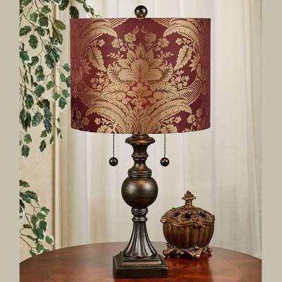 Maxwell II Table Lamp Bronze , Bronze