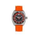 Shield Dreyer Diver Strap Watch - Mens Black/Orange One Size SLDSH107-3