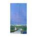 Highland Dunes Quickep Marsh Wings Beach Towel Polyester/Cotton Blend in Blue | Wayfair 40A8F5F729C44C5388BCA3D7764C9902