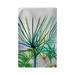 Bay Isle Home™ Palms Tea Towel Terry in Gray/Green | 16 W in | Wayfair 6581C5B57D3040568B1030C50329ECFA