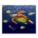 Bay Isle Home™ Jarmon Dick's Sea Turtle Throw Polyester in Blue | 60 H x 50 W in | Wayfair 6464DFF8F27449599983E60C2AA96D3C