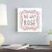 Red Barrel Studio® Wine Thoughts I by Melissa Averinos - Wrapped Canvas Textual Art Print Canvas in Orange/Pink/White | Wayfair