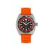 Shield Dreyer Diver Strap Watch - Mens Black/Orange One Size SLDSH107-3