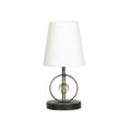 House of Troy Bryson 12 Inch Table Lamp - B210-BLK/AB