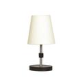 House of Troy Bryson 12 Inch Table Lamp - B203-BLK/SN