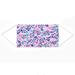 Lilly Pulitzer Accessories | Lilly Pulitzer Floral Face Mask Elastic Ear Loops | Color: Blue/Pink | Size: Os