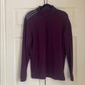 Adidas Shirts | Adidas Track Jacket | Color: Gray/Purple | Size: M