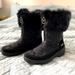 Coach Shoes | Coach Signature Faith Boots Womens | Color: Black | Size: 9.5