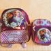 Disney Accessories | Disney Princess Frozen Backpack | Color: Purple | Size: Osbb