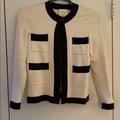 Kate Spade Jackets & Coats | Kate Spade Jacket | Color: Black/Cream | Size: Xxs