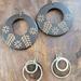American Eagle Outfitters Jewelry | American Eagle Outfitters | Boho Earrings | Color: Brown/Silver | Size: Os