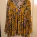 Free People Dresses | Free People Casual Dress | Color: Gold | Size: M