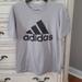 Adidas Shirts | Adidas T Shirts | Color: Black/Blue | Size: L