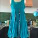 Free People Dresses | Free People Dress | Color: Blue/Green | Size: Xs