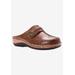 Extra Wide Width Women's Jana Mule by Propet in Brown (Size 8 1/2 WW)