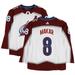 Cale Makar Colorado Avalanche Autographed White Adidas Authentic Jersey