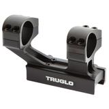 TruGlo Scope Mount For Tactical Rifle 1-Piece Weaver/Picatinny Black Fin TG-TG8963B