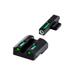 TruGlo TFX Standard Height HK VP/P30/45 Series Front/Rear Day/Night Sight Set TG-TG13HP1A