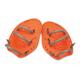 Zoggs Unisex-Adult Matrix Hand Paddles Medium Handpaddel für Schwimmer, Orange, M