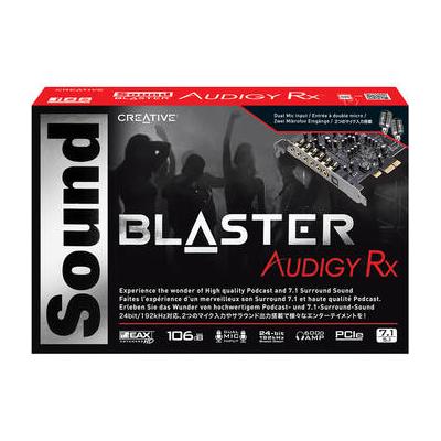 Creative Labs Sound Blaster Audigy Rx PCIe Sound C...