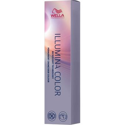 Wella Professionals Illumina Color Nr. 5/ Hellbraun 60 ml Schwarz Image