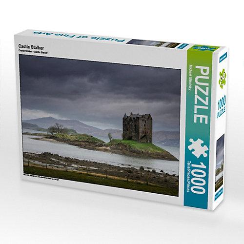 Puzzle Castle Stalker Lege-Größe 64 x 48 cm Foto-Puzzle Bild von McKlusky