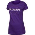 Klim Excel T-shirt dames, pourpre, taille M pour Femmes