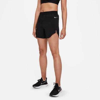 Nike Tempo Bekleidung Damen schwarz