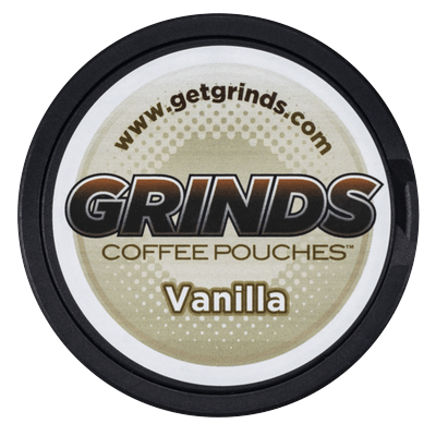 Grinds Coffee Pouches Vanilla