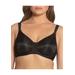 Plus Size Women's Nanette Seamless Nursing Bra by Dominique in Black (Size 44 C)