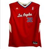 Adidas Shirts | Ardidas Chris Griffin La Clippers #32 Jersey Xl | Color: Red | Size: Xl