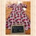 Lularoe Dresses | Adorable Lularoe Adelinesee All Pics | Color: Pink/Red | Size: 10g