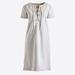 J. Crew Dresses | Jcrew Cotton Dress | Color: Gray | Size: Xs