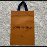 Louis Vuitton Other | Louis Vuitton Shopping Bag | Color: Blue/Yellow | Size: Os